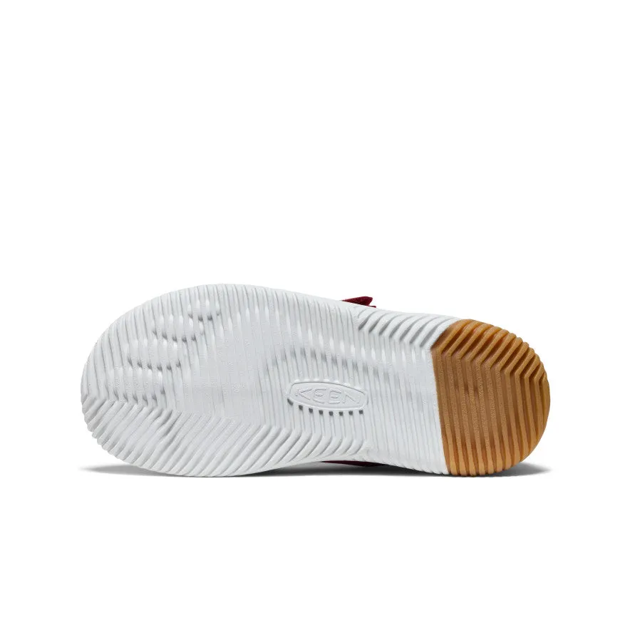 Big Kids' KNX Knit Double Strap  |  Beaujolais/Raspberry KEEN
