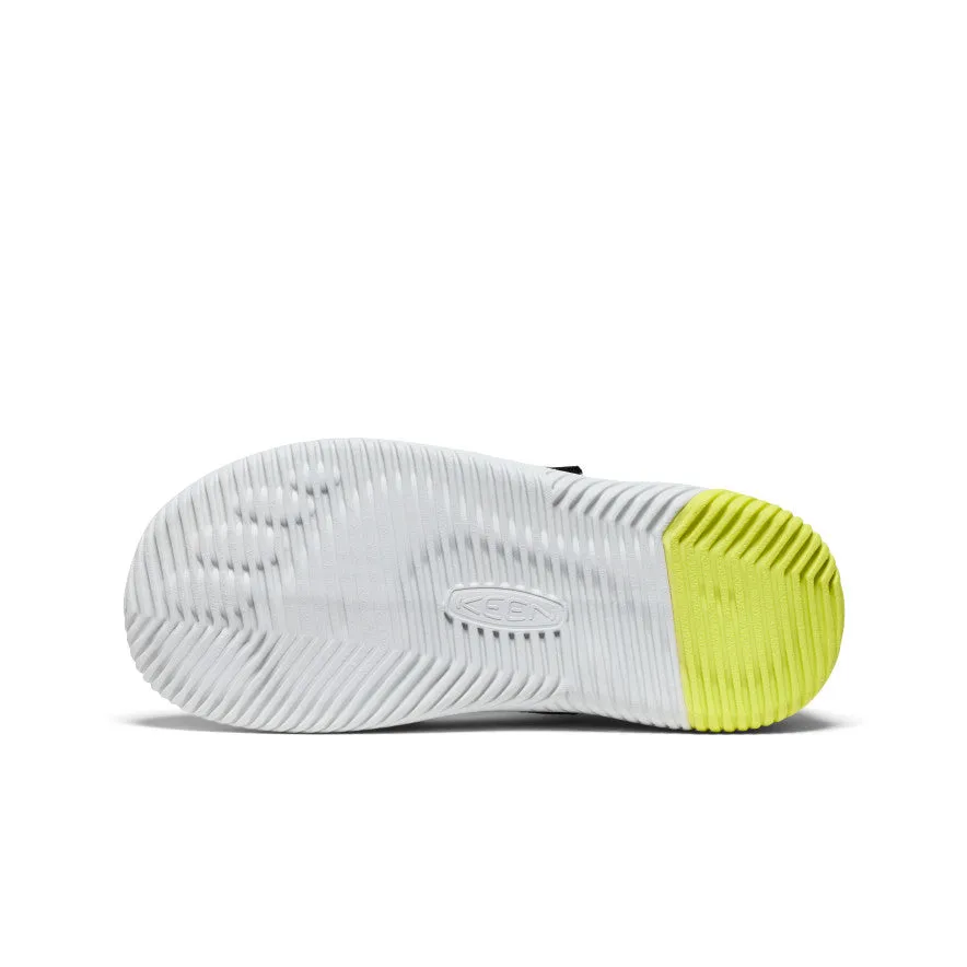 Big Kids' KNX Knit Double Strap  |  Black/Evening Primrose KEEN