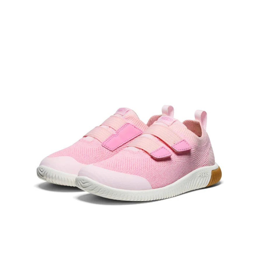 Big Kids' KNX Knit Double Strap  |  Giggle Pink/Moonlite Mauve KEEN