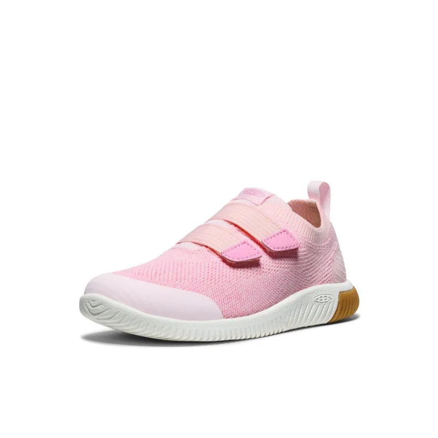Big Kids' KNX Knit Double Strap  |  Giggle Pink/Moonlite Mauve KEEN