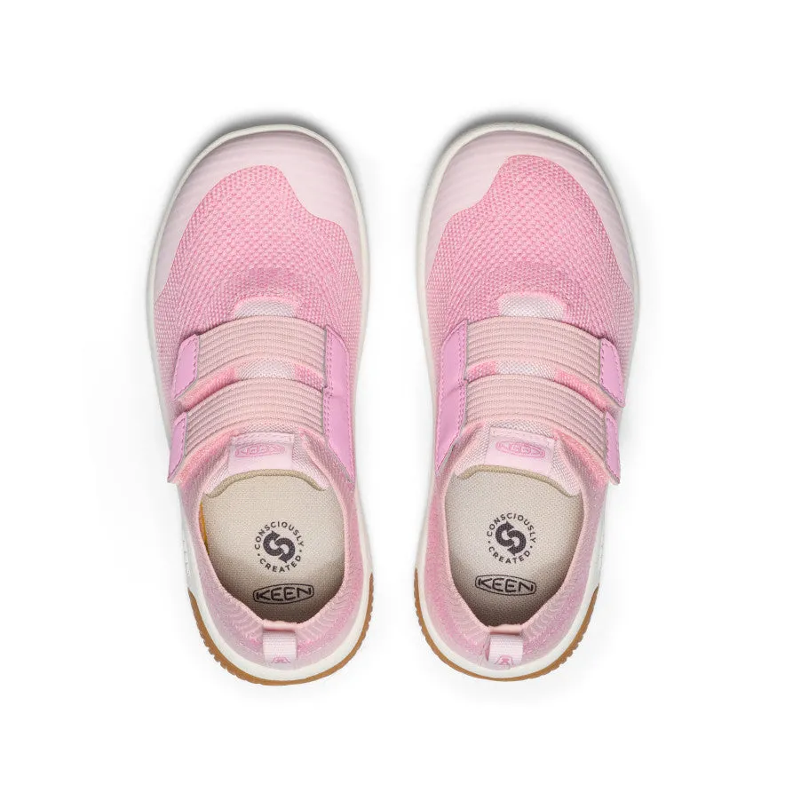 Big Kids' KNX Knit Double Strap  |  Giggle Pink/Moonlite Mauve KEEN
