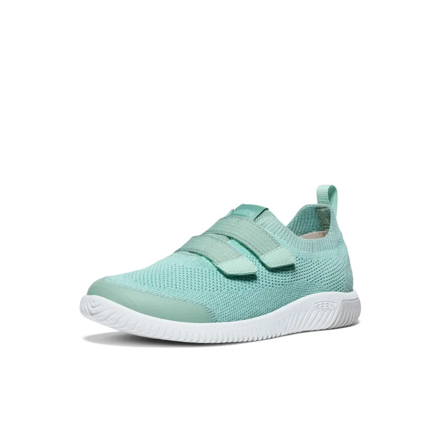 Big Kids' KNX Knit Double Strap  |  Granite Green/Lichen KEEN