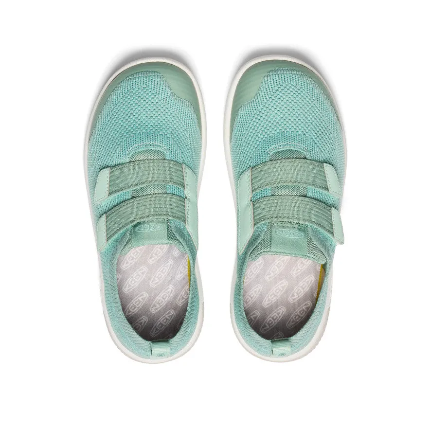 Big Kids' KNX Knit Double Strap  |  Granite Green/Lichen KEEN