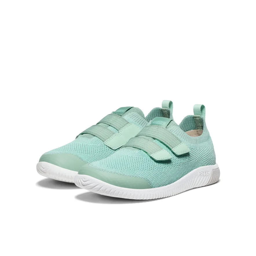 Big Kids' KNX Knit Double Strap  |  Granite Green/Lichen KEEN