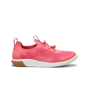 Big Kids' KNX Knit Sneaker  |  Dubarry/Star White KEEN