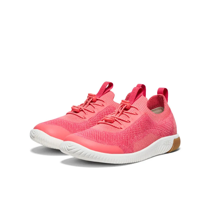 Big Kids' KNX Knit Sneaker  |  Dubarry/Star White KEEN