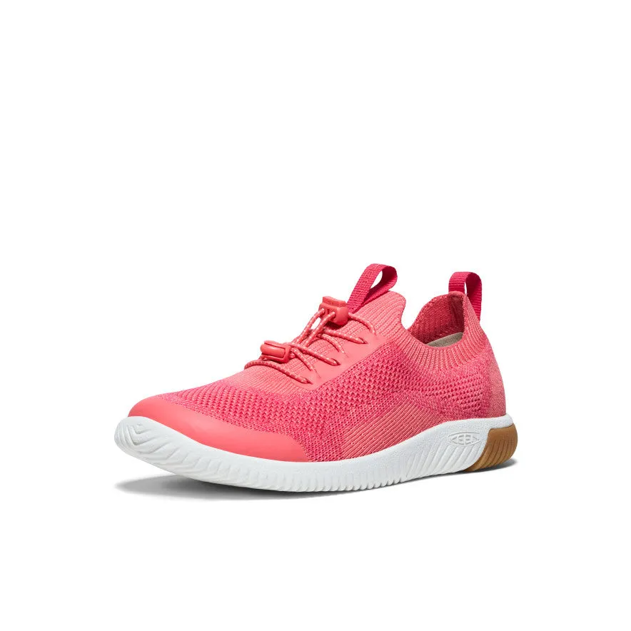 Big Kids' KNX Knit Sneaker  |  Dubarry/Star White KEEN