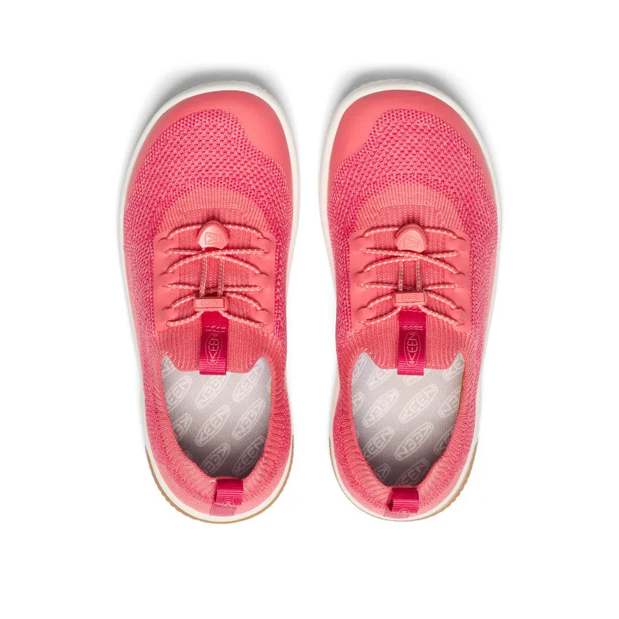 Big Kids' KNX Knit Sneaker  |  Dubarry/Star White KEEN