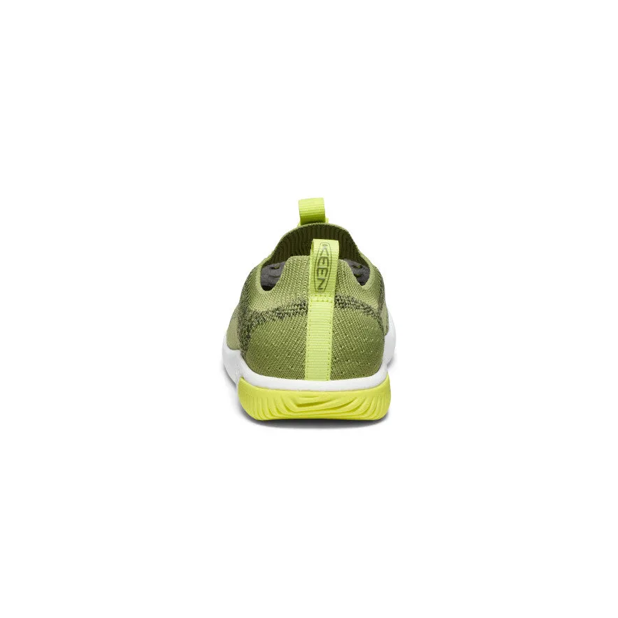 Big Kids' KNX Knit Sneaker  |  Iguana/Evening Primrose KEEN