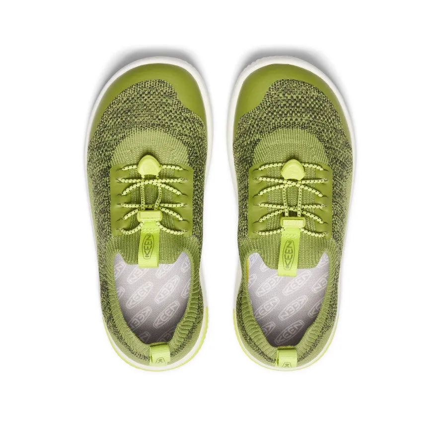Big Kids' KNX Knit Sneaker  |  Iguana/Evening Primrose KEEN