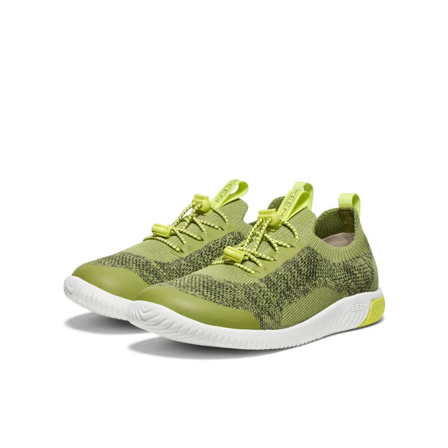 Big Kids' KNX Knit Sneaker  |  Iguana/Evening Primrose KEEN