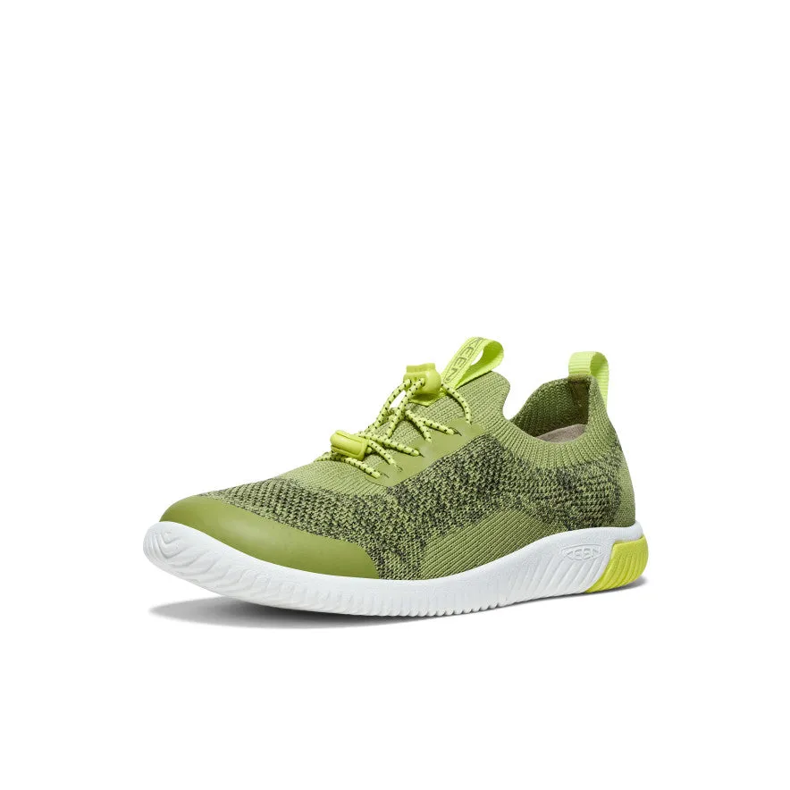 Big Kids' KNX Knit Sneaker  |  Iguana/Evening Primrose KEEN