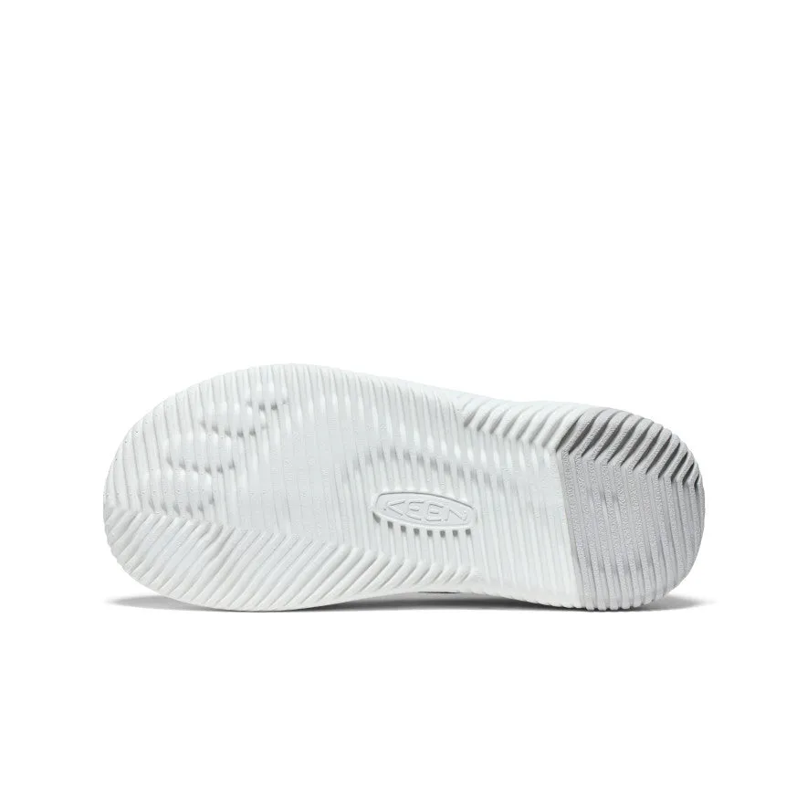 Big Kids' KNX Knit Sneaker  |  Star White/Skyway KEEN