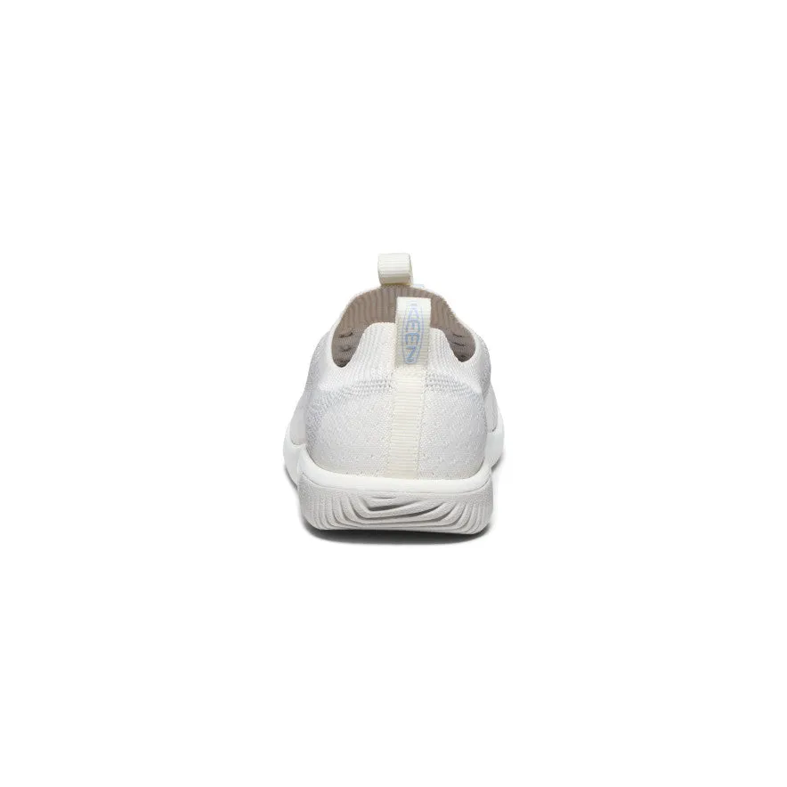 Big Kids' KNX Knit Sneaker  |  Star White/Skyway KEEN