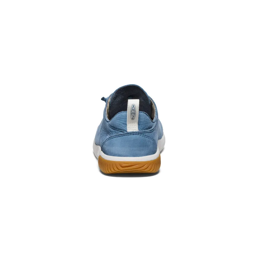 Big Kids' KNX Leather Sneaker  |  Coronet Blue/Vapor KEEN