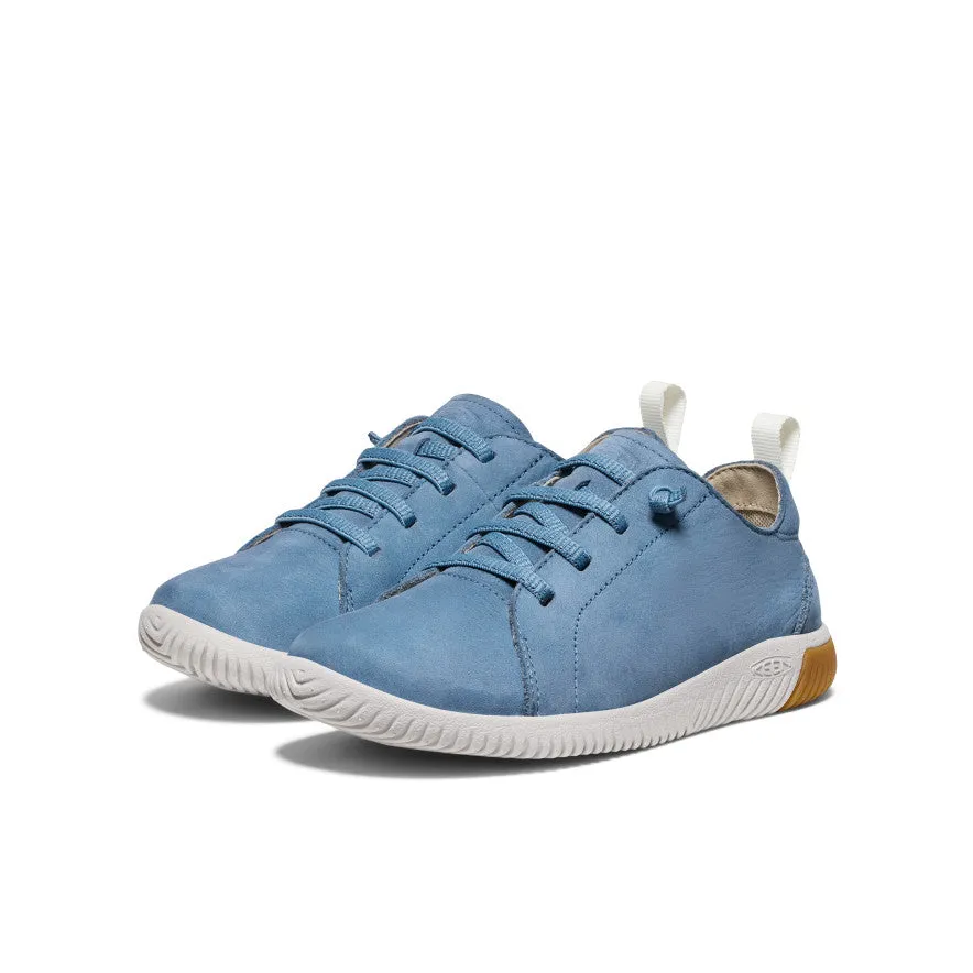 Big Kids' KNX Leather Sneaker  |  Coronet Blue/Vapor KEEN