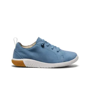 Big Kids' KNX Leather Sneaker  |  Coronet Blue/Vapor KEEN