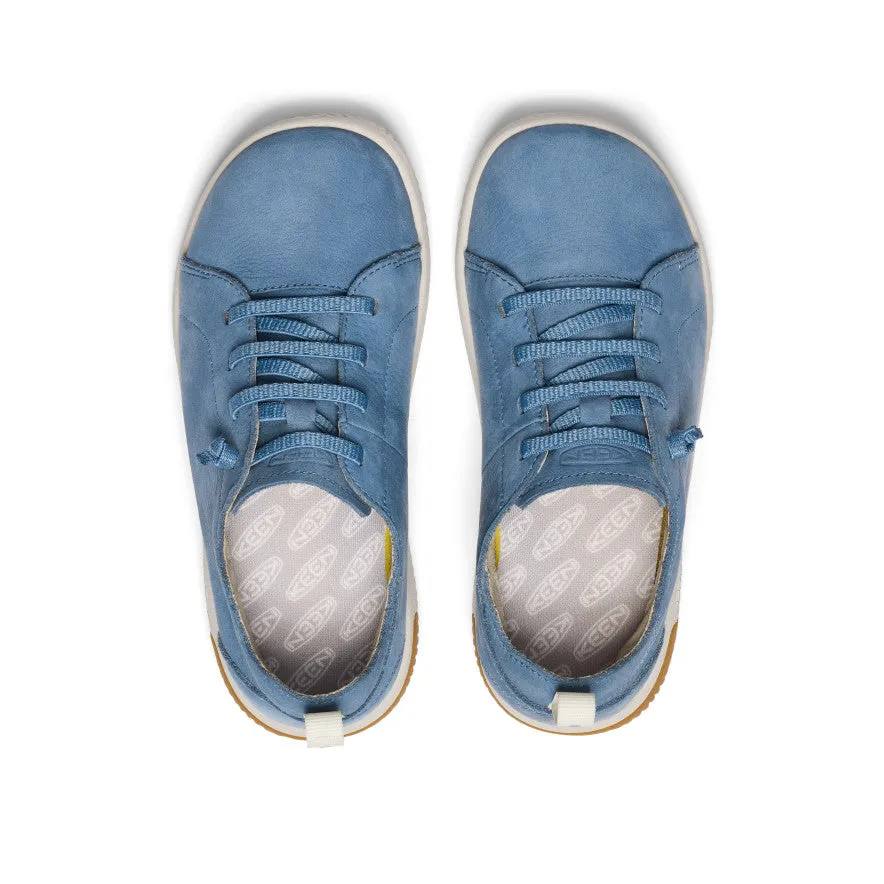 Big Kids' KNX Leather Sneaker  |  Coronet Blue/Vapor KEEN