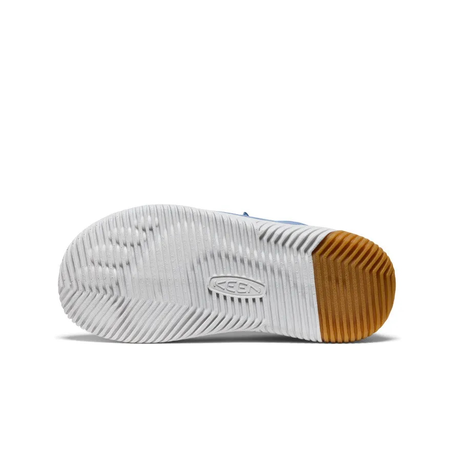 Big Kids' KNX Leather Sneaker  |  Coronet Blue/Vapor KEEN