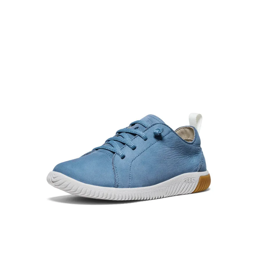Big Kids' KNX Leather Sneaker  |  Coronet Blue/Vapor KEEN