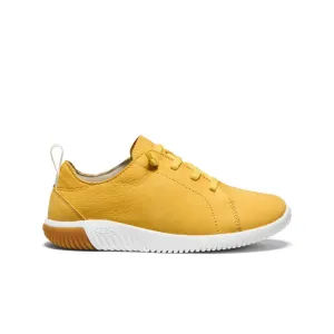 Big Kids' KNX Leather Sneaker  |  Daffodil/Star White KEEN