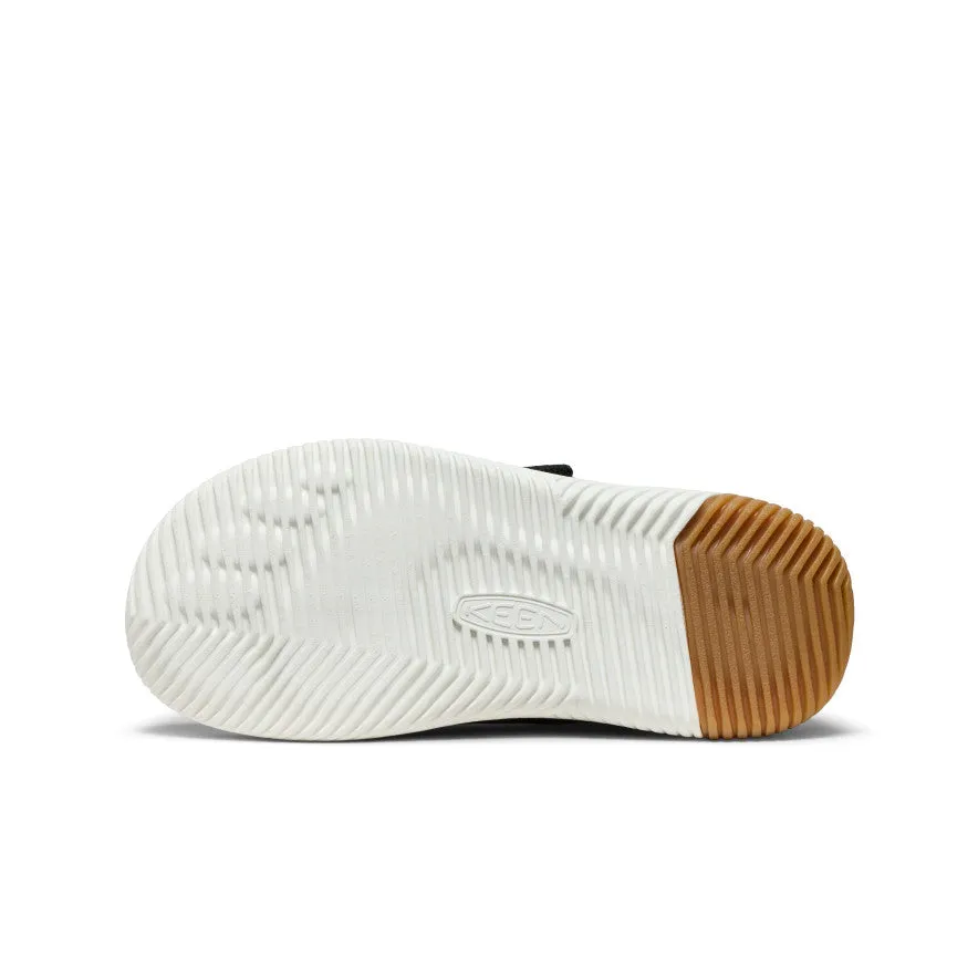 Big Kids' KNX T-Toe Sneaker  |  Black/Star White KEEN