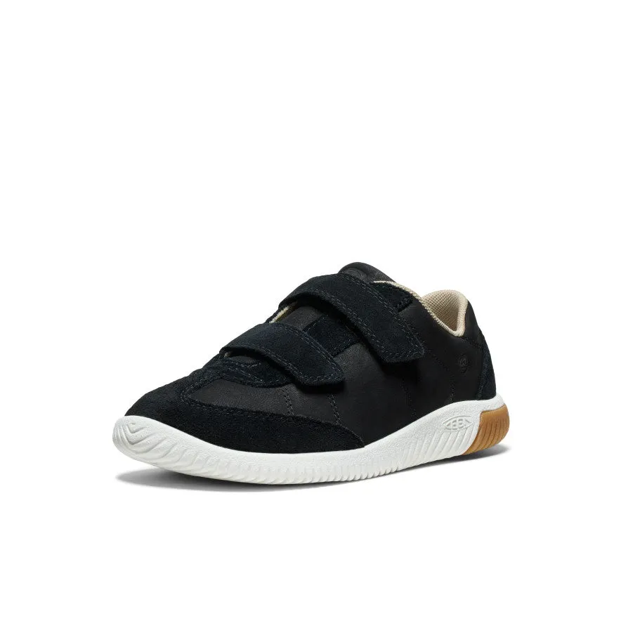 Big Kids' KNX T-Toe Sneaker  |  Black/Star White KEEN
