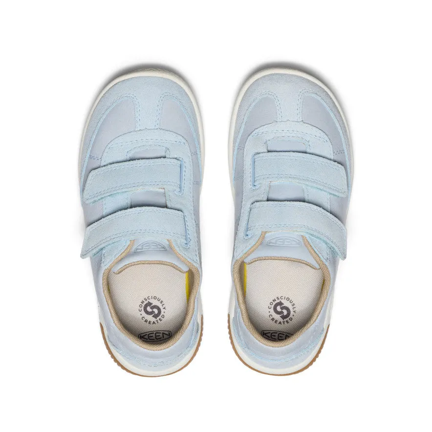 Big Kids' KNX T-Toe Sneaker  |  Skyway/Star White KEEN