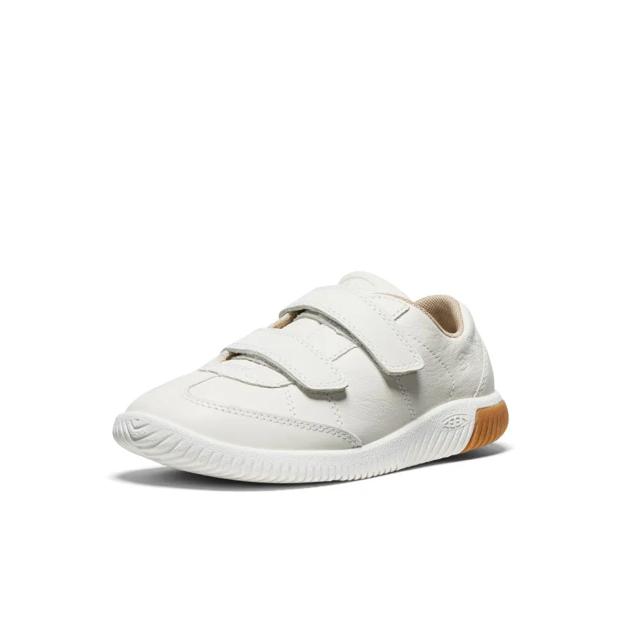 Big Kids' KNX T-Toe Sneaker  |  Star White/Star White KEEN