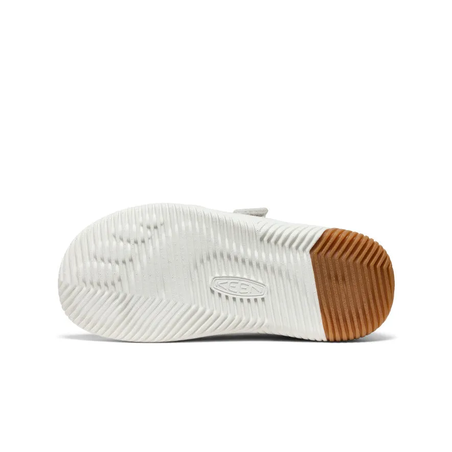 Big Kids' KNX T-Toe Sneaker  |  Star White/Star White KEEN