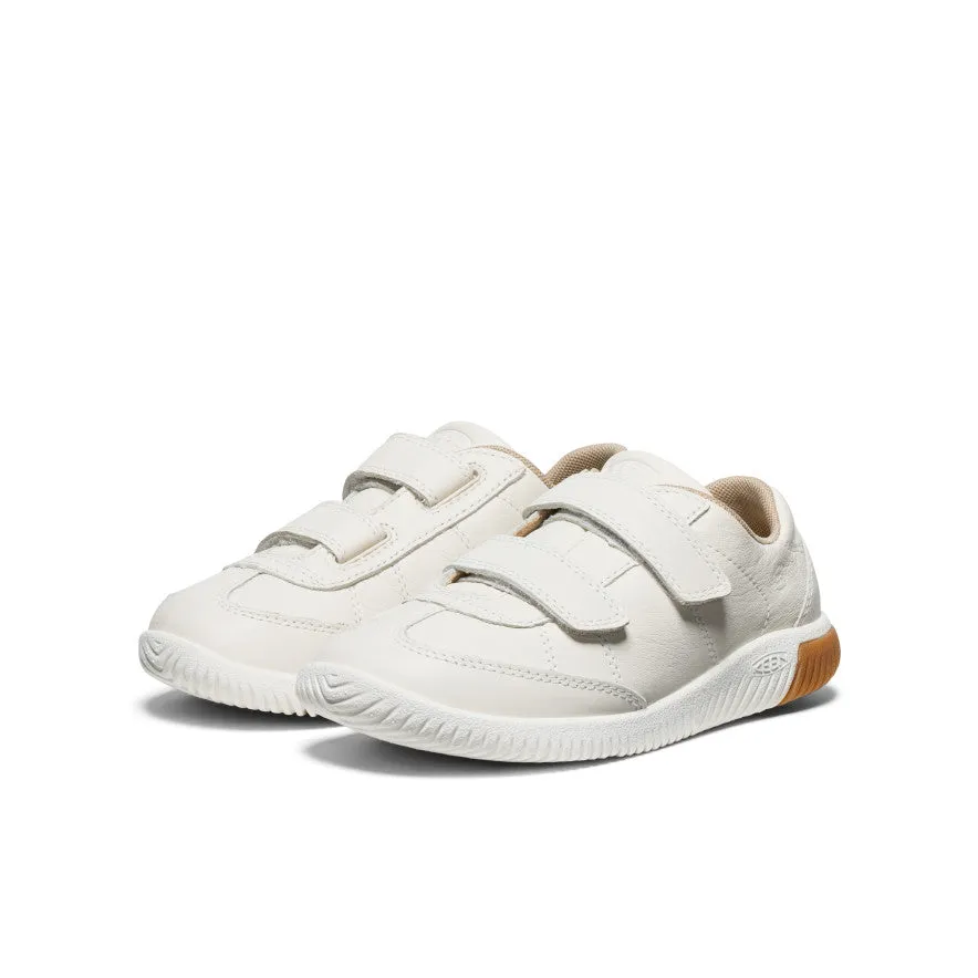 Big Kids' KNX T-Toe Sneaker  |  Star White/Star White KEEN