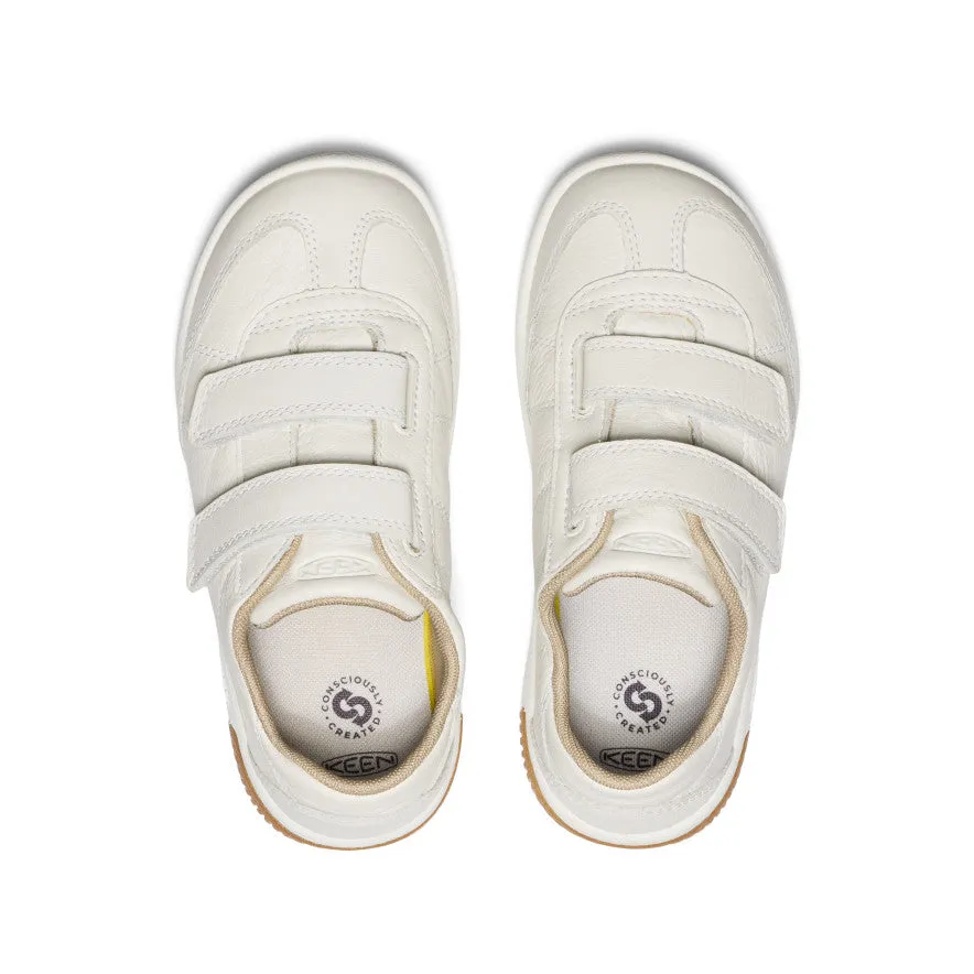 Big Kids' KNX T-Toe Sneaker  |  Star White/Star White KEEN