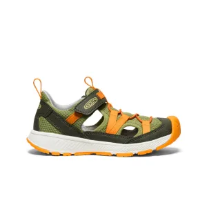 Big Kids' Motozoa Sandal  |  Forest Night/Bright Marigold KEEN