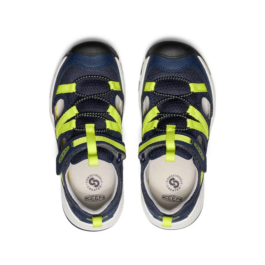 Big Kids' Motozoa Sandal  |  Naval Academy/Evening Primrose KEEN