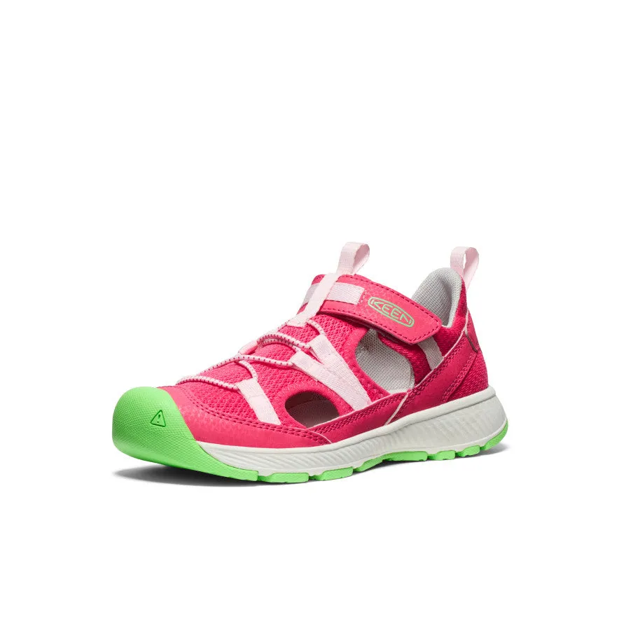 Big Kids' Motozoa Sandal  |  Raspberry/Giggle Pink KEEN