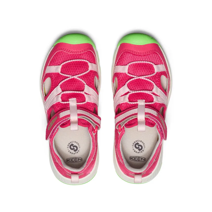 Big Kids' Motozoa Sandal  |  Raspberry/Giggle Pink KEEN