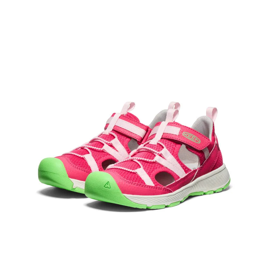 Big Kids' Motozoa Sandal  |  Raspberry/Giggle Pink KEEN