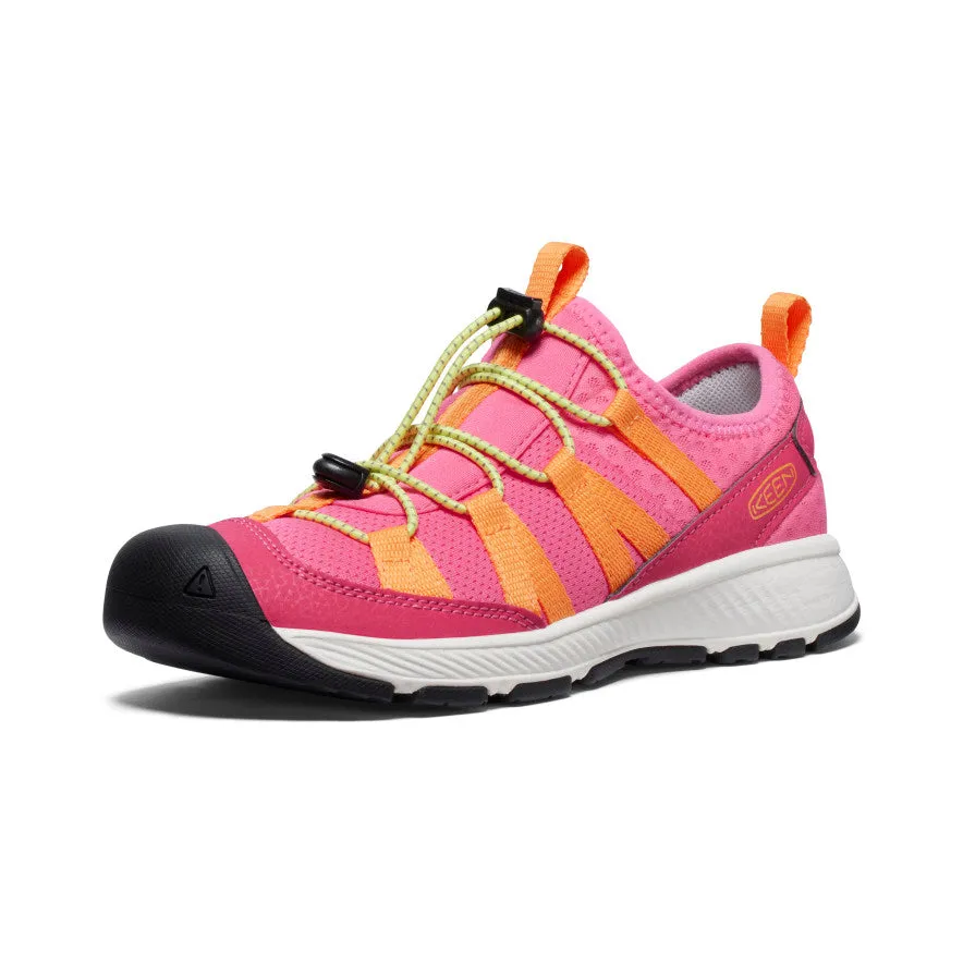 Big Kids' Motozoa Sneaker  |  Jazzy/Evening Primrose KEEN