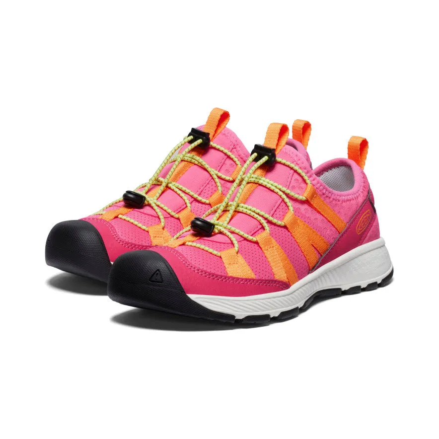 Big Kids' Motozoa Sneaker  |  Jazzy/Evening Primrose KEEN