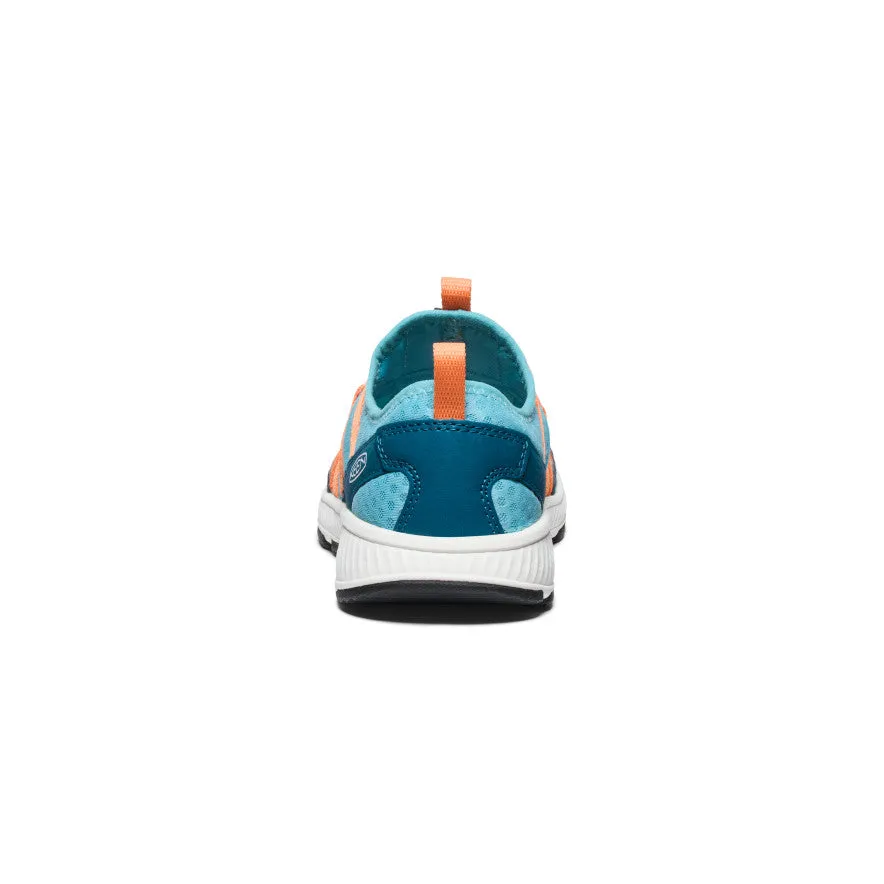 Big Kids' Motozoa Sneaker  |  Legion Blue/Tangerine KEEN
