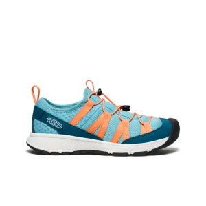 Big Kids' Motozoa Sneaker  |  Legion Blue/Tangerine KEEN