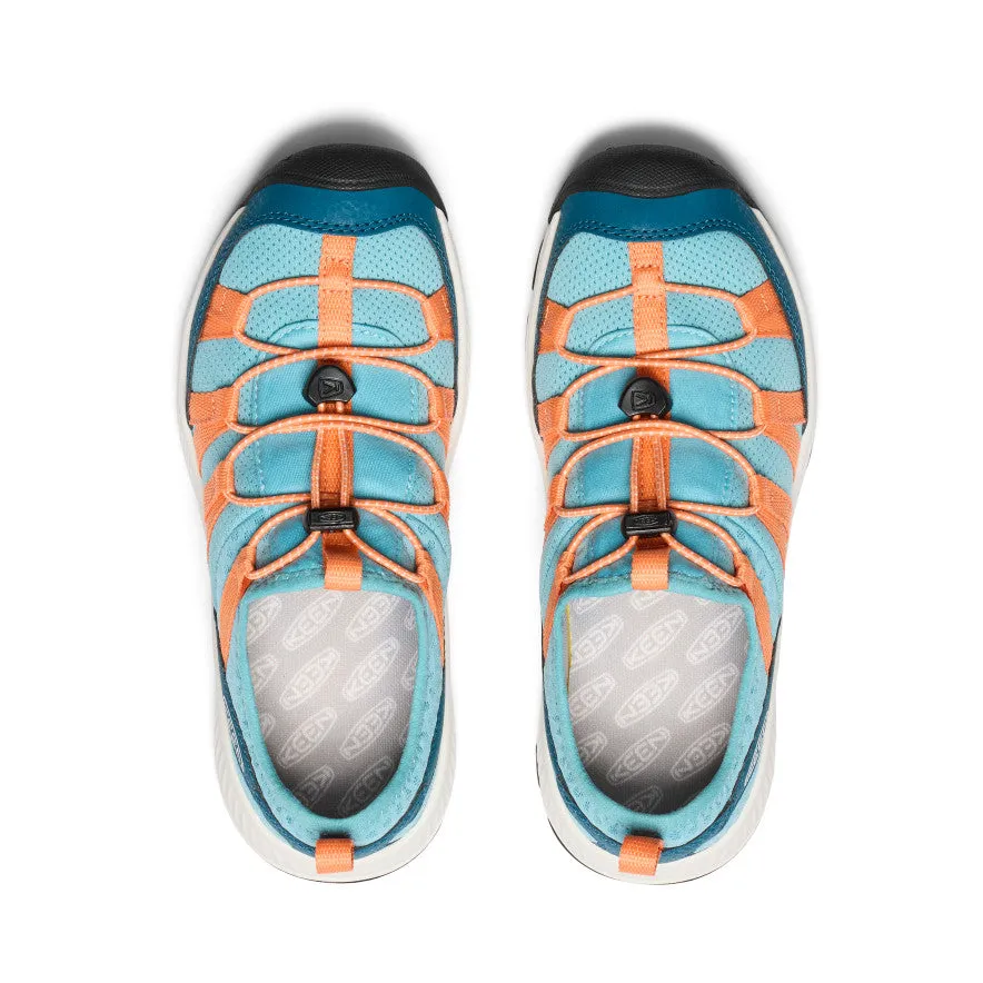 Big Kids' Motozoa Sneaker  |  Legion Blue/Tangerine KEEN