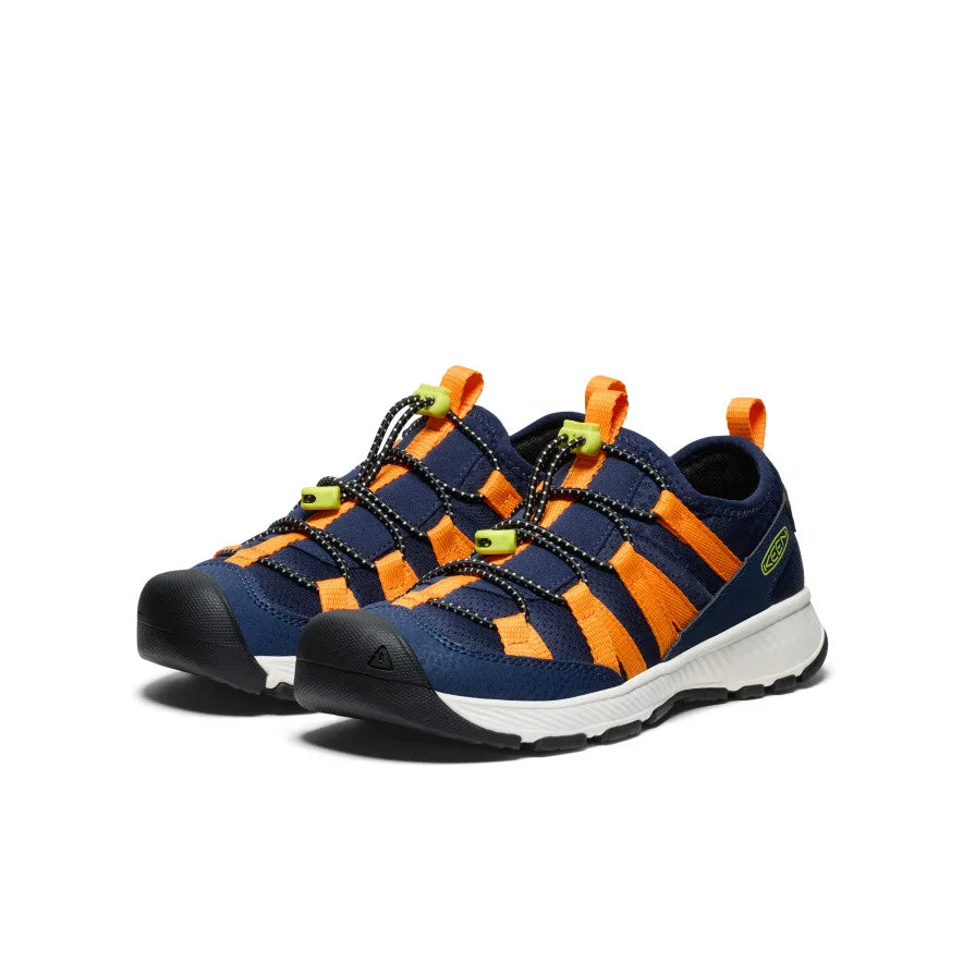 Big Kids' Motozoa Sneaker  |  Naval Academy/Bright Marigold KEEN