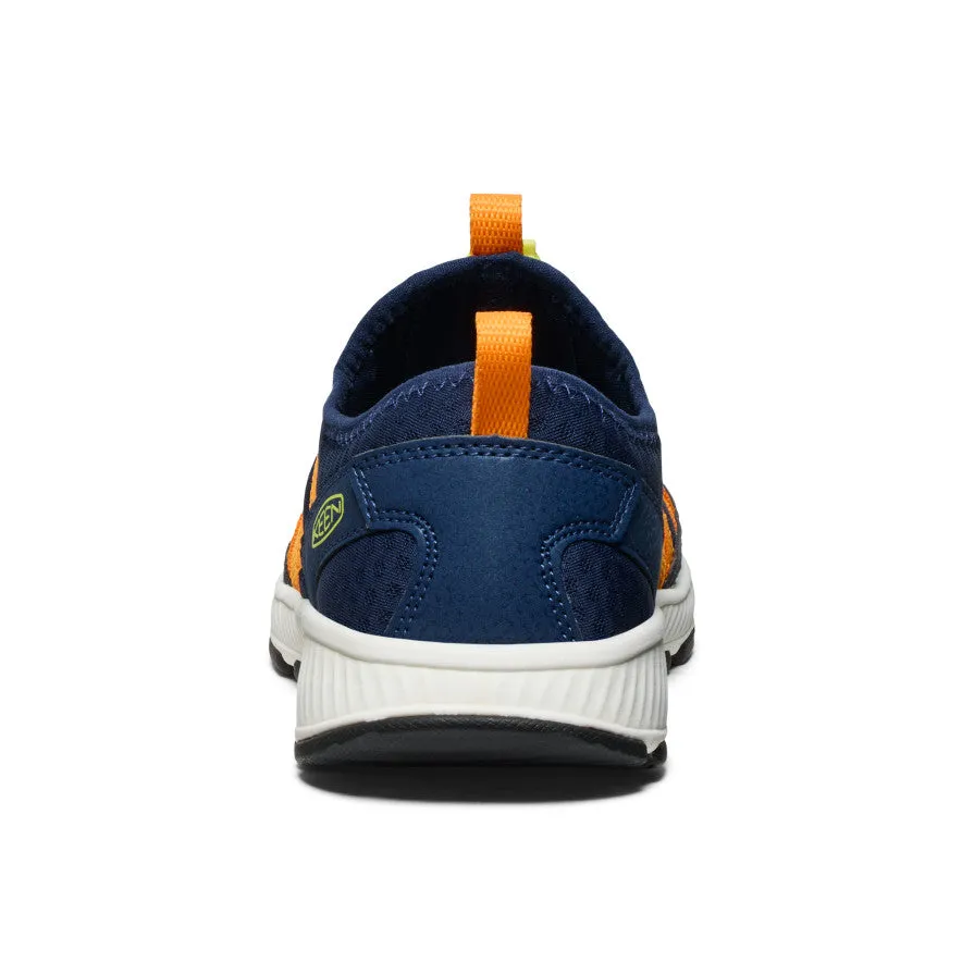 Big Kids' Motozoa Sneaker  |  Naval Academy/Bright Marigold KEEN