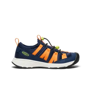 Big Kids' Motozoa Sneaker  |  Naval Academy/Bright Marigold KEEN