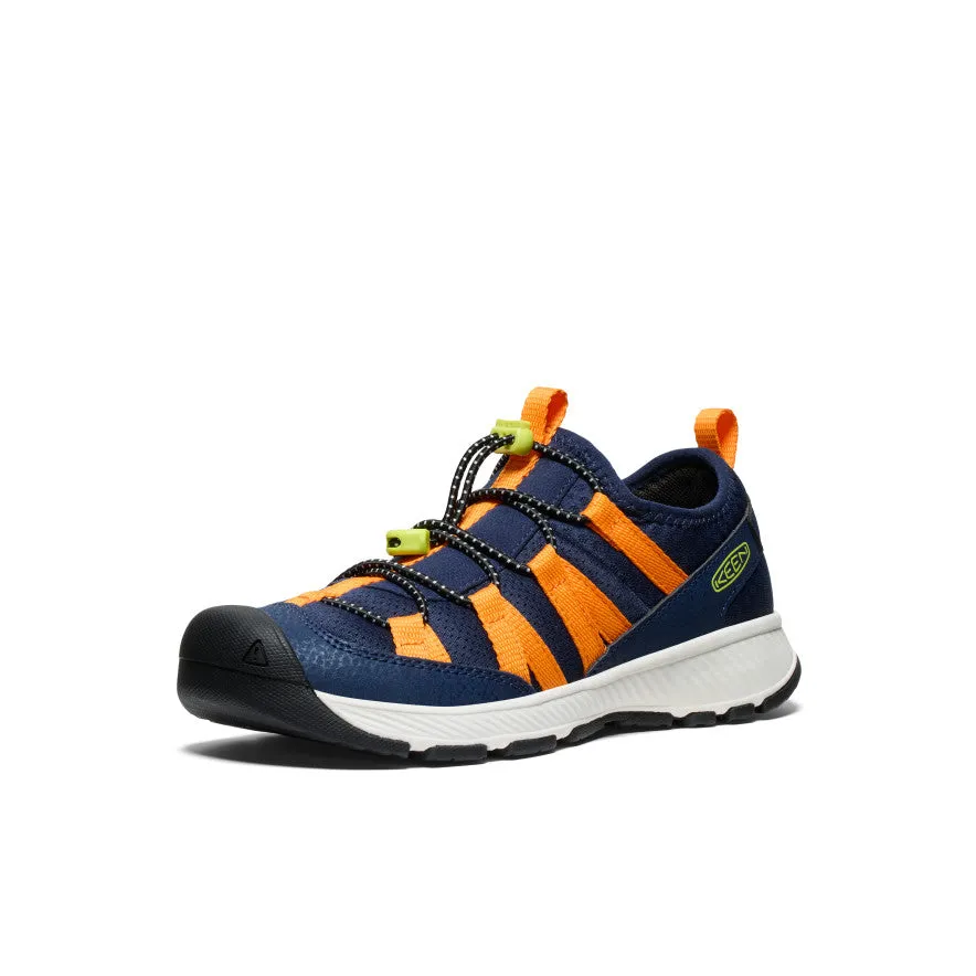 Big Kids' Motozoa Sneaker  |  Naval Academy/Bright Marigold KEEN