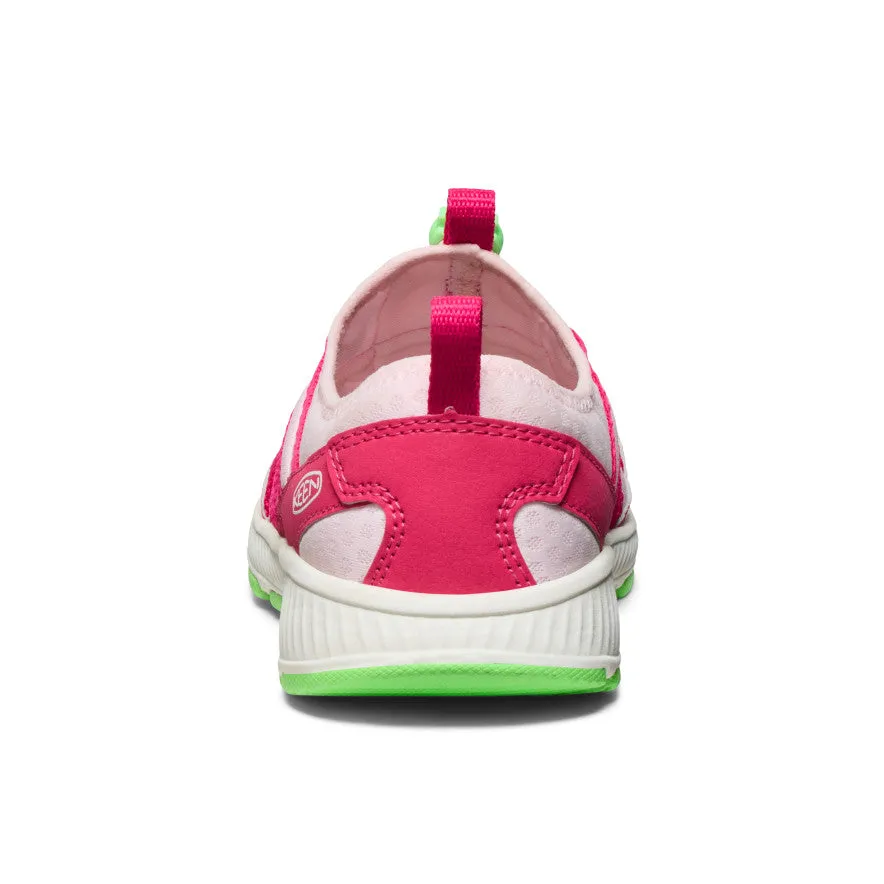 Big Kids' Motozoa Sneaker  |  Raspberry/Summer Green KEEN