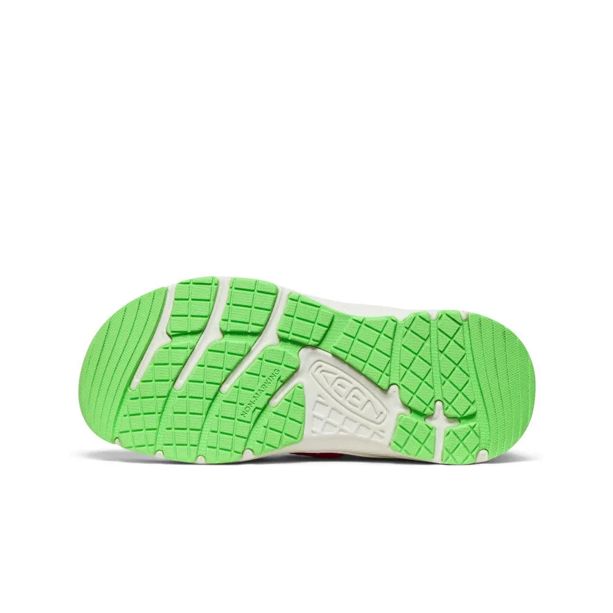 Big Kids' Motozoa Sneaker  |  Raspberry/Summer Green KEEN