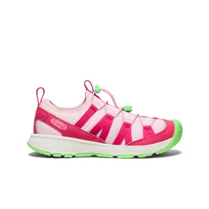 Big Kids' Motozoa Sneaker  |  Raspberry/Summer Green KEEN