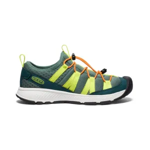 Big Kids' Motozoa Sneaker  |  Sea Moss/Scarlet Ibis KEEN